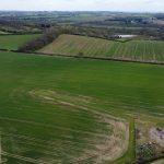 Land at epping farm airel views taken by drone at Palace Auctions 