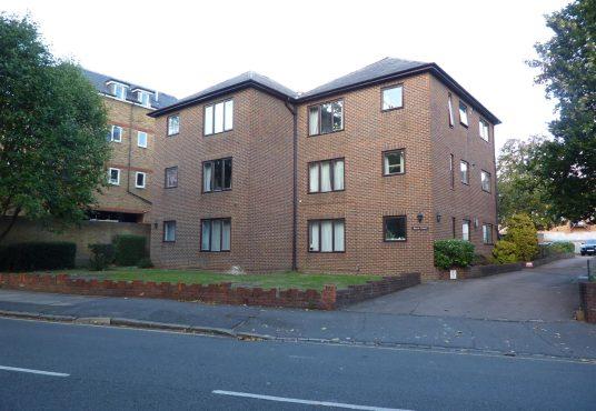 Beech Court outside view 