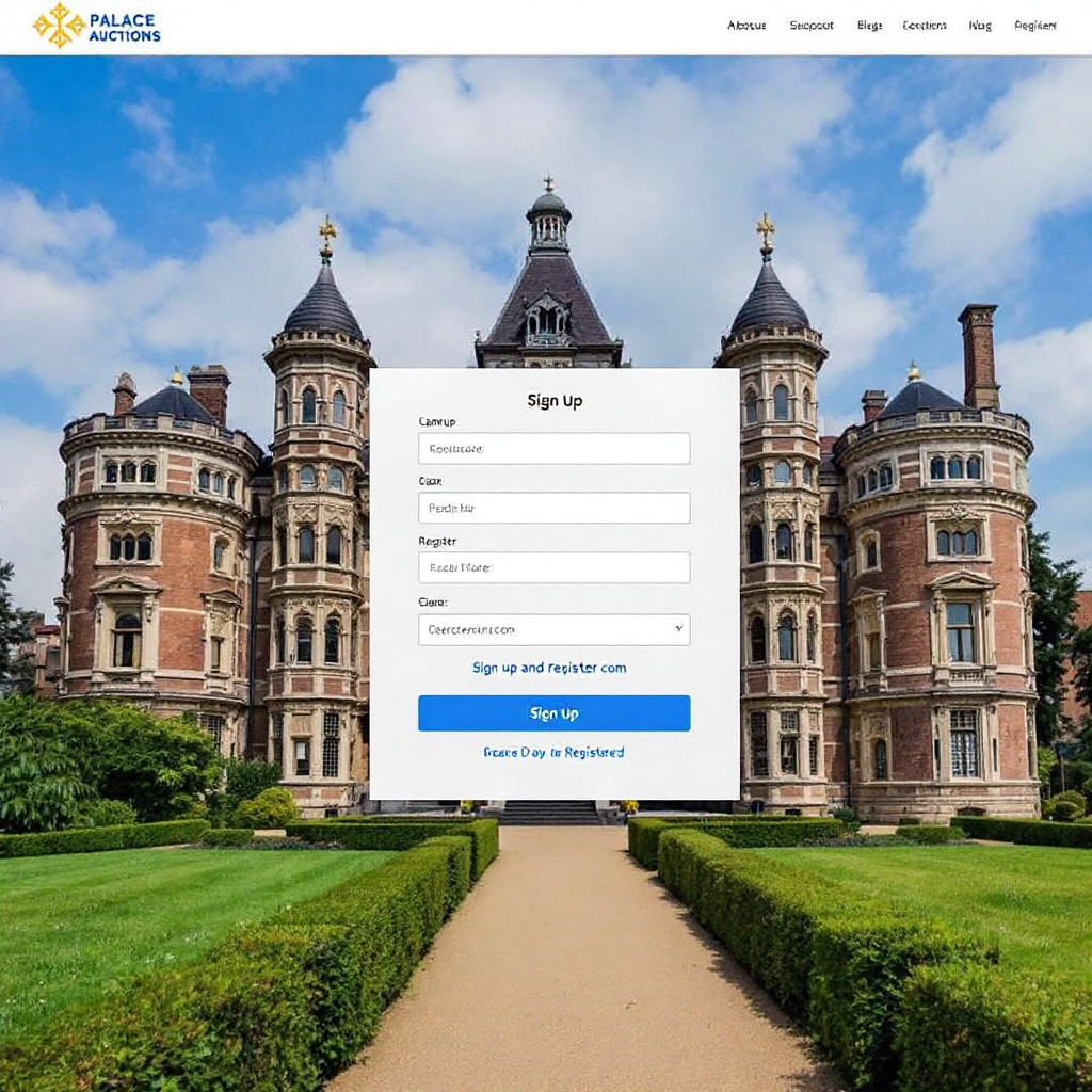 Auction Registration – Bid Online | Palace Auctions