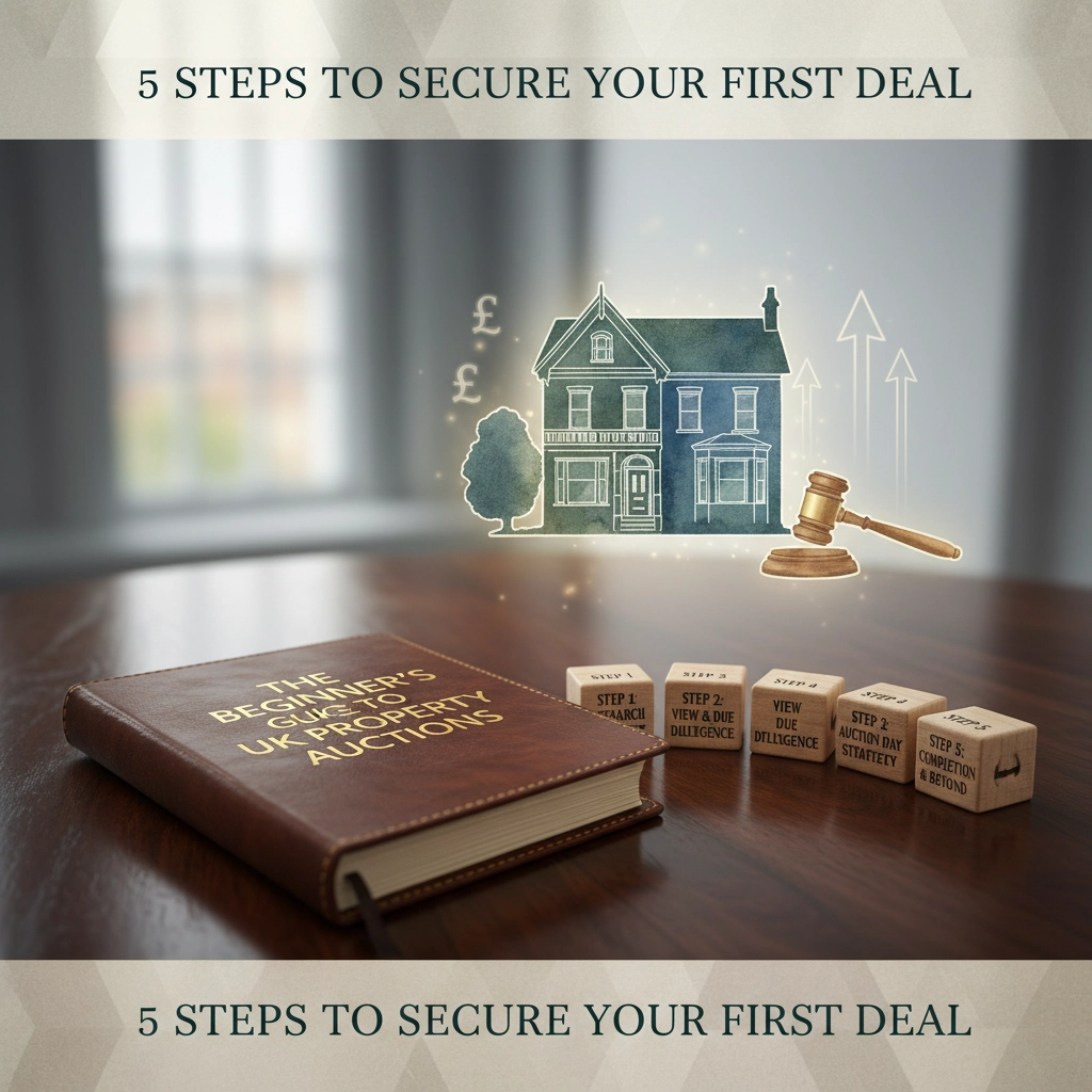 Property for sale A book titled 