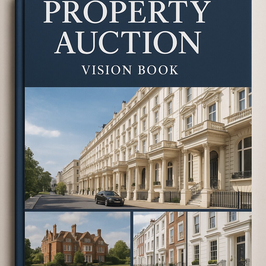 Property for sale A book cover titled 