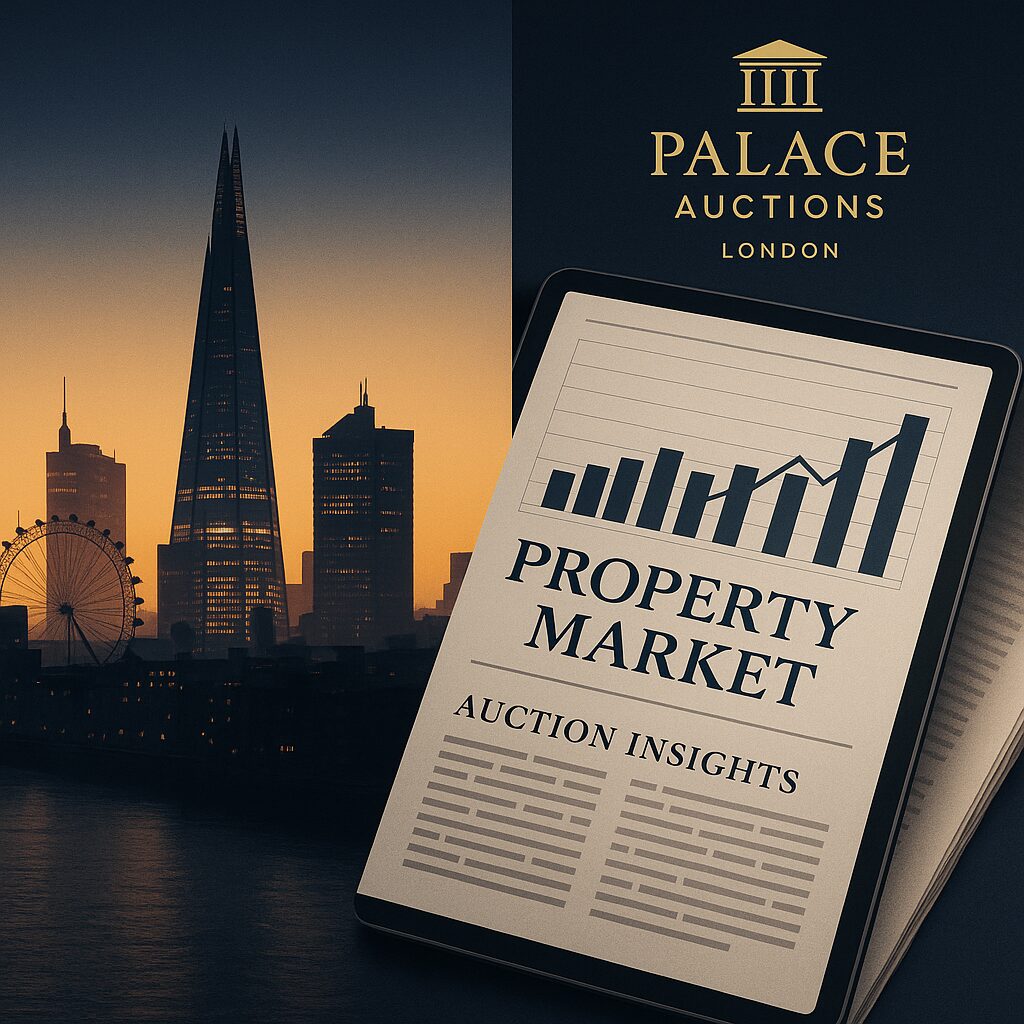 Luxury Property Auction Insights: London Market Trends