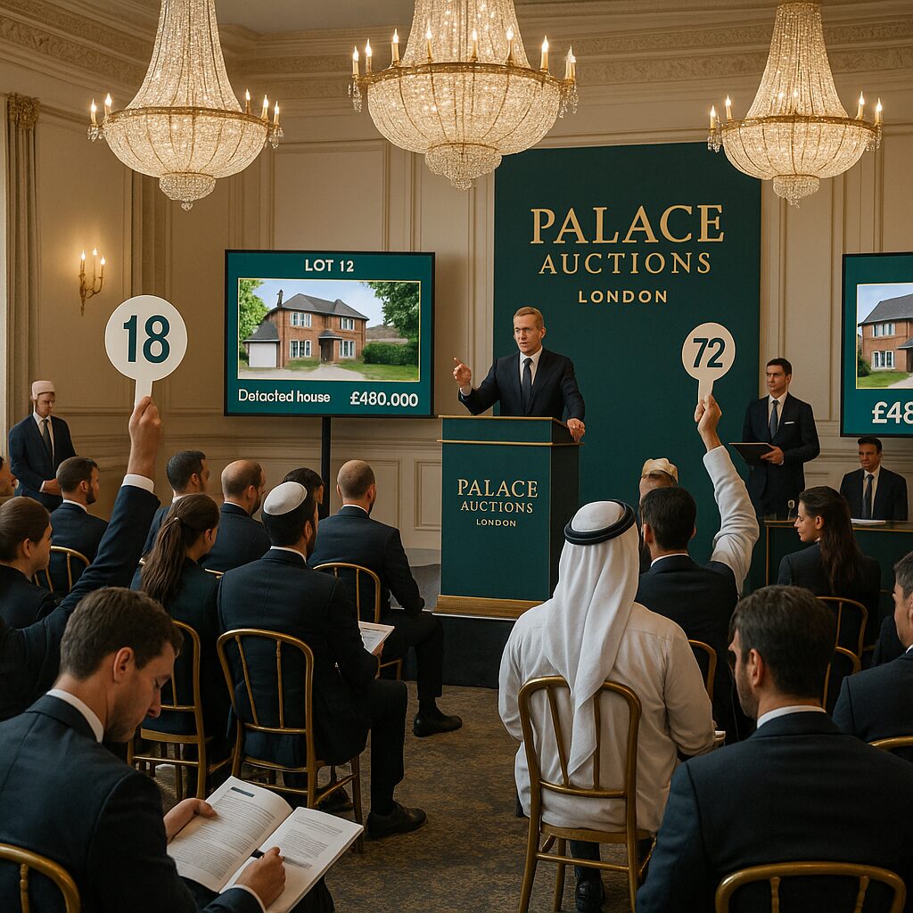 UK Property Auctions Guide: Master Bidding Strategies